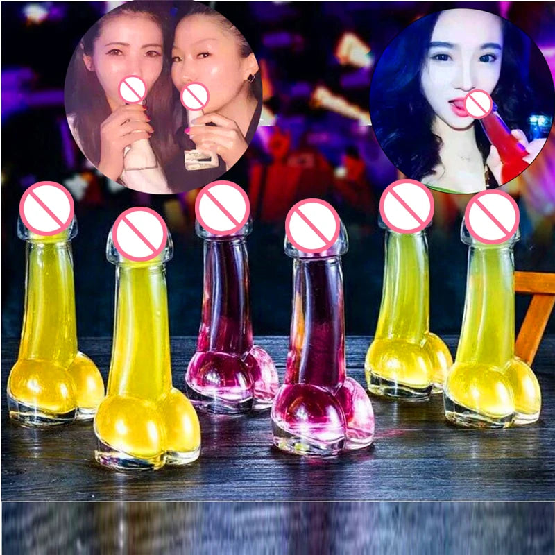 Hen Party Bar Cups Penis Shot Wine Glasses Beer Cocktail