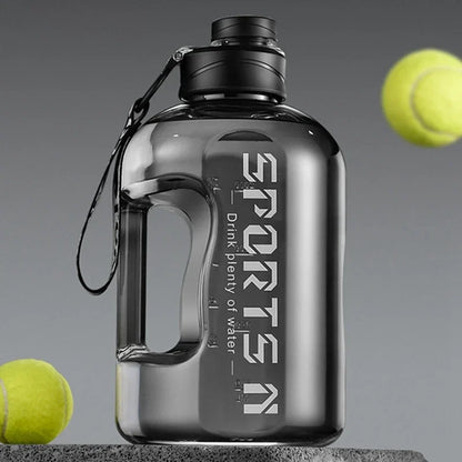 Hiking And Fitness Super Large Capacity Accurate Calibration Water Bottle Food Grade Plastic Material Scientific Drinking
