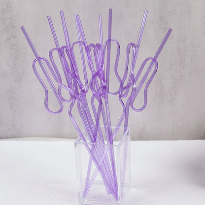 10Pcs Funny Penis Drinking Straws for Bachelorette Party Decor