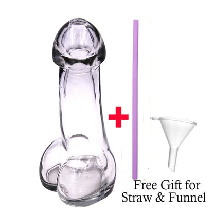 Dick Shot Glasses Pik Glas Cocktail Martini Mug Set