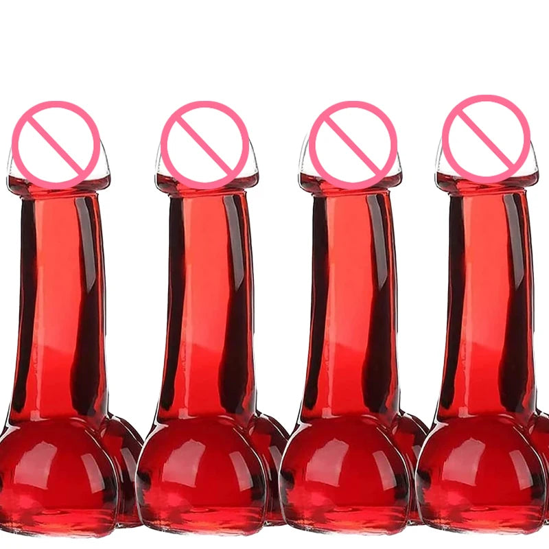 Hen Party Bar Cups Penis Shot Wine Glasses Beer Cocktail