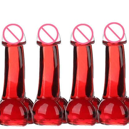 Hen Party Bar Cups Penis Shot Wine Glasses Beer Cocktail