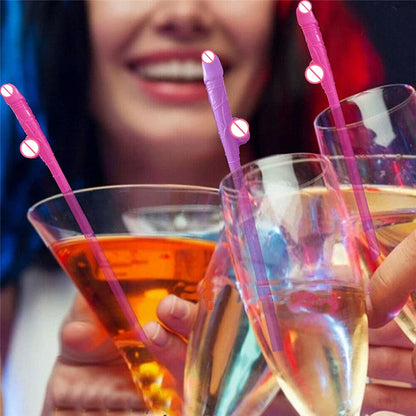 Hen Party Bar Cups Penis Shot Wine Glasses Beer Cocktail