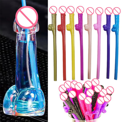 Hen Party Bar Cups Penis Shot Wine Glasses Beer Cocktail