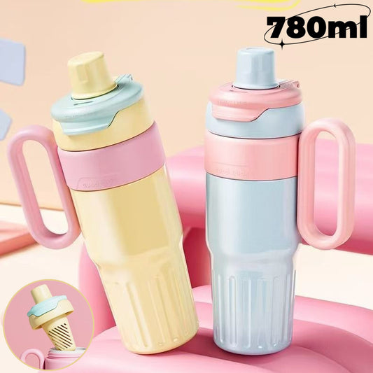 780ml or 26.3 oz Gradient Double Drink Thermal Cup Stainless Steel